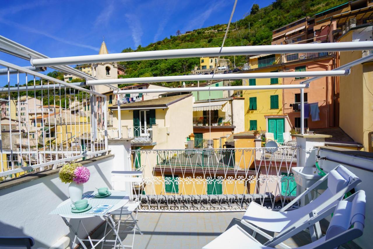 Sotto Sale-5 Terre Affittacamere Riomaggiore Exterior photo